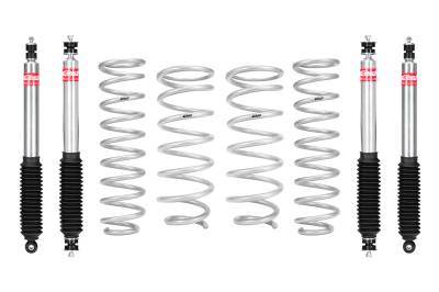 Eibach - Eibach E80-82-085-01-22 4PC Shocks + 4 Springs for LC80 PTL