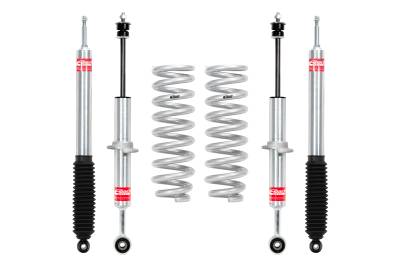 Eibach - Eibach E80-82-067-01-22 4PC Shocks + 2 Springs for PTL Stage 1