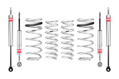 Eibach - Eibach E80-82-099-01-22 4PC Shocks + 4 Springs for 23+ Sequoia PTL Kit