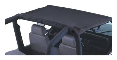 RT Offroad - RT Offroad BT40015 Black Beach Topper for 97-06 Jeep TJ Wrangler Incl. Unltd.