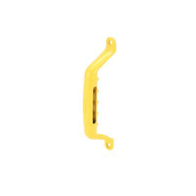 Carr - CARR 200037 10" Grab Handle Bolt On Cast Aluminum XP7 Yellow Single