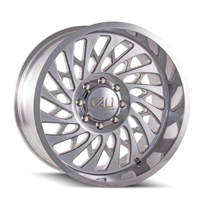 Cali Offroad Wheels - Cali Offroad 9108 SWITCHBACK 20x12 6x135 -51mm Polished 9108-2236P