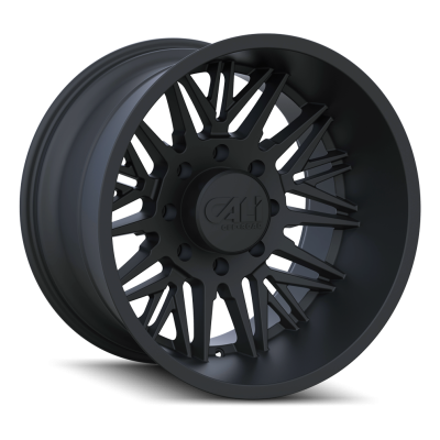 Cali Offroad Wheels - Cali Offroad 9109 Rawkon 20x12 8x6.5 -51mm Matte Black 9109-2281MB
