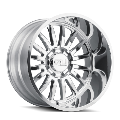Cali Offroad - Cali Offroad 9110 Summit 20x10 8x170 -25mm Polished/Milled 9110-2170P