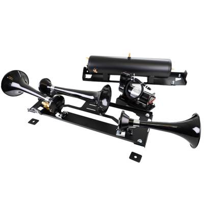 Kleinn Automotive Accessories - Kleinn Automotive FSD23-230 Onboard Air System w/Horns