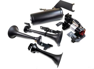 Kleinn Automotive Accessories - Kleinn Automotive TRX21-734 Onboard Air System w/Horns for 21-24 1500