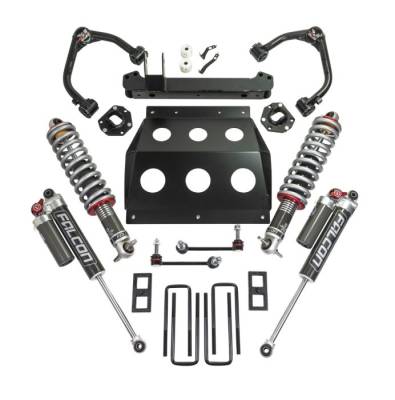 ReadyLift - ReadyLift 62-33340 3" SST 2.1 Lift Kit w/Shocks for 23-24 Colorado