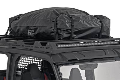 Rough Country Suspension Systems - Rough Country Roof Top Soft Cargo Storage Bag Black 99080