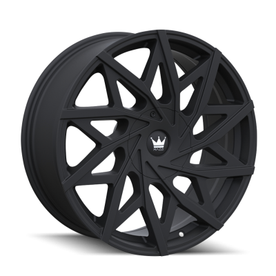 Mazzi Wheels - Mazzi Wheels Big Easy 18x8 5x112 5x120 35mm Matte Black 372-8809MB
