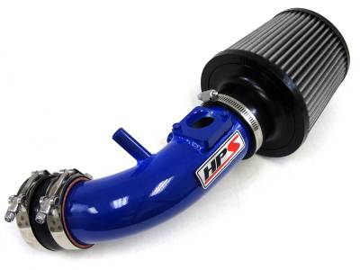 HPS Performance - HPS 827-601BL Blue Air Intake Kit for 07-13 Mazda Mazdaspeed 3 2.3L
