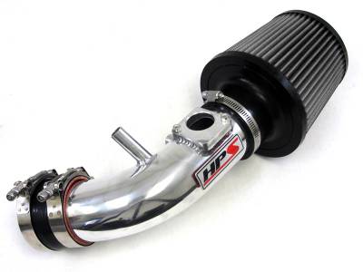 HPS Performance - HPS 827-601P Polished Air Intake Kit for 07-13 Mazda Mazdaspeed 3 2.3L