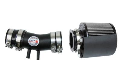 HPS Performance - HPS 827-604WB Black Air Intake Kit for 99-04 Nissan Frontier 00-04 Nissan Xterra