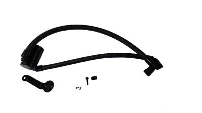 J&L Oil Separator Co - J&L Oil Separator 3047P-B Black Oil Separator 3.0 Passenger Side