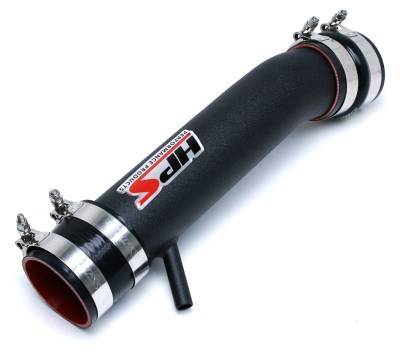 HPS Performance - HPS 27-560WB Black Post MAF Air Intake Tube for 14-15 Lexus IS250 2.5L V6