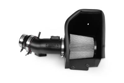 HPS Performance - HPS 827-736WB Black Air Intake Kit w/Heat Shield for 17-21 Honda Civic