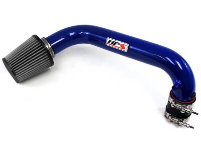 HPS Performance - HPS 827-104BL Blue Air Intake Kit for 01-05 Honda Civic 04-05 Honda Civic 1.7L