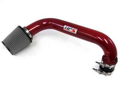 HPS Performance - HPS 827-104R Red Air Intake Kit for 01-05 Honda Civic 04-05 Honda Civic 1.7L
