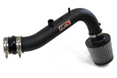 HPS Performance - HPS 827-106WB Black Air Intake Kit for 03-06 Honda Element 2.4L