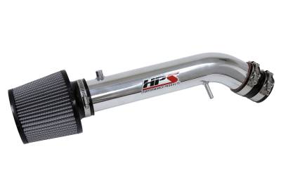 HPS Performance - HPS 827-109P Polished Air Intake Kit for 92-95 Honda Civic EG SOHC D&B Series