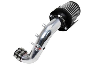 HPS Performance - HPS 827-121P Polished Air Intake Kit for 02-06 Acura RSX 02-05 Honda Civic Si