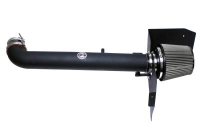 HPS Performance - HPS 827-567WB Black Air Intake Kit for 05-15 Nissan Xterra Frontier Pathfinder