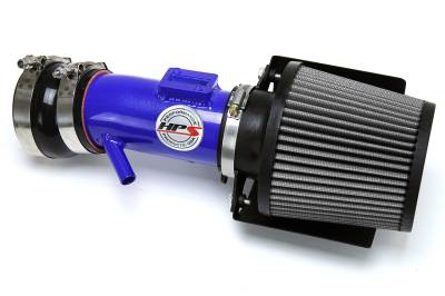 HPS Performance - HPS 827-572BL Blue Air Intake Kit for 07-12 Nissan Altima V6 3.5L