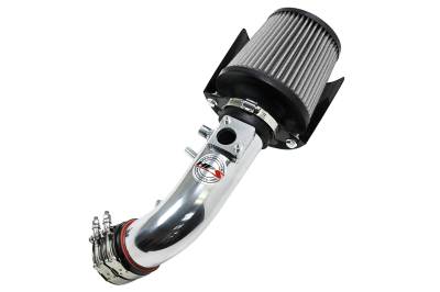 HPS Performance - HPS 827-588P Polished Air Intake Kit for 07-09 Honda CR-V 2.4L