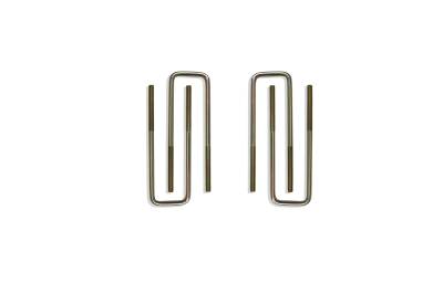 MaxTrac - MaxTrac 913111 3-4" Lift Blocks U-Bolts for 09-20 Ford F150 2WD/4WD