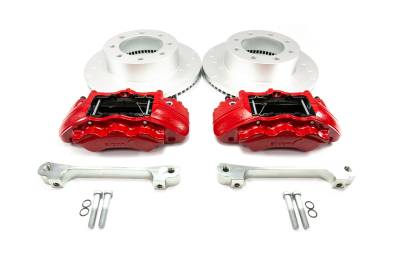 Alcon - Alcon BKF1559AX52 BRAKE Kit F250/F350 FRONT