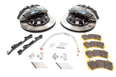Alcon - Alcon BKF7059ZG04 Front Brake Kit for GTR R35