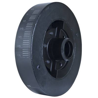 Fluidampr - Fluidampr 720111 Harmonic Balancer Small Block Chevy 400ci Externally Balanced