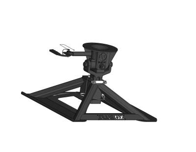 Blue Ox - Blue Ox BXR2100 5TH WHEEL HITCH 21 000 lb. RATED GOOSENECK MOUNT