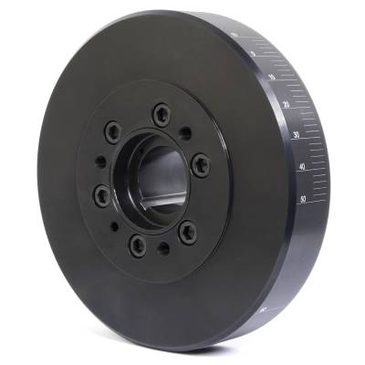 Fluidampr - Fluidampr 800131 Harmonic Balancer BBC Internally Balanced Dual Key