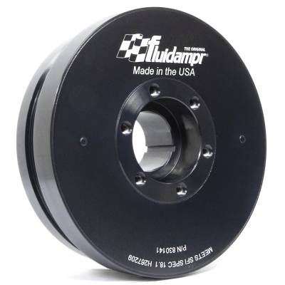 Fluidampr - Fluidampr 830141 Harmonic Balancer Fluidampr 2017-2019 GM Chevy Duramax L5P