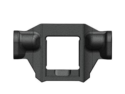 Blue Ox - Blue Ox BX88455 MUD FLAPS 2.5" CENTER HUB KIT 2.5" Receiver