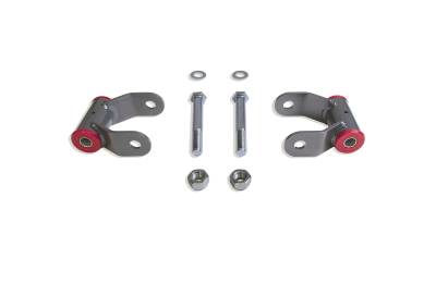 MaxTrac - MaxTrac 713210 1" Rear Lift Shackles for 15-25 Ford F150 2WD/4WD