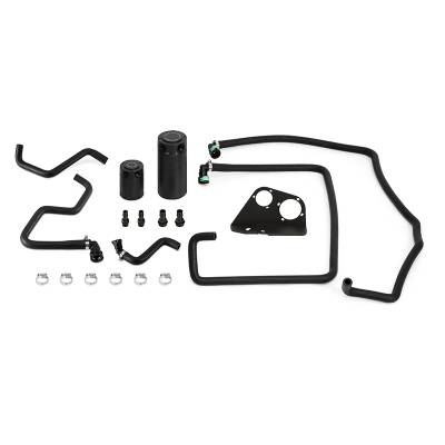 Mishimoto - Mishimoto MMBCC-F35T-17SBE Baffled Oil Can for F150 3.5L EcoBoost 17-20