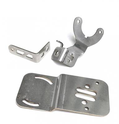 Ridetech - Ridetech 12299501 Headlight Sensor Relocation Bracket Kits for 21-22 Ford F150