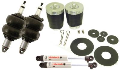 Ridetech - Ridetech 11110298 Lowered Air Suspension System for 65-70 Cadillac