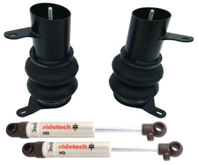 Ridetech - Ridetech 11054610 Rear Air Springs CoolRide Kit for 58-64 Impala