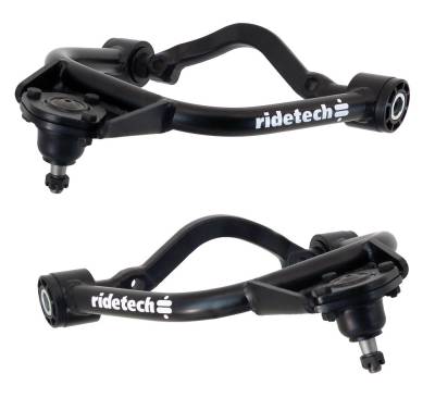 Ridetech - Ridetech 11053699 Front Upper StrongArms Tubular Control Arms for 58-64 Impala