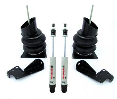 Ridetech - Ridetech 11050910 Front Lowered Systems CoolRide Kit for 58-64 Chevy Impala