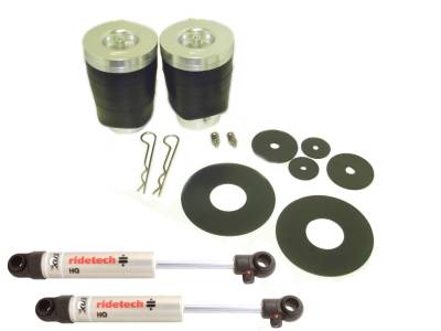 Ridetech - Ridetech 11114010 Rear Air Springs CoolRide Systems Kit for 65-70 Cadillac