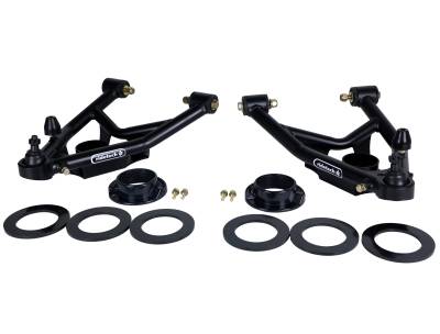 Ridetech - Ridetech 11162199 Front Lower StrongArm Tubular Control Arms for 67-69 GM F-Body