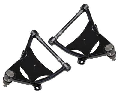 Ridetech - Ridetech 11051499 Front Lower CoolRide Tubular Control Arms for 58-64 Impala
