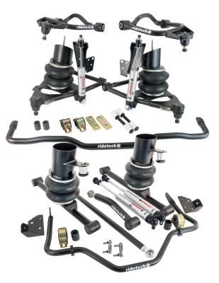 Ridetech - Ridetech 11060297 HQ Air Suspension System for 59-64 Chevy Impala