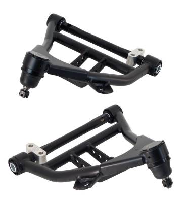 Ridetech - Ridetech 11052899 Front Lower StrongArms Tubular Control Arms for 58-64 Impala