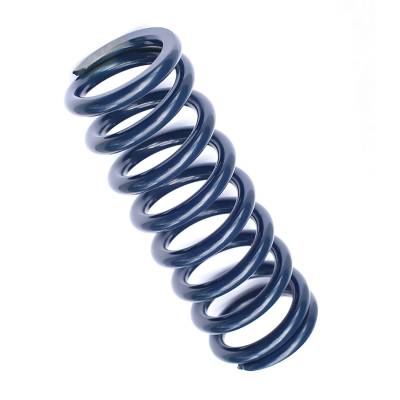 Ridetech - Ridetech 59080500 Coilover Spring 500 Lb/in Rate 8" L 3.5" Dia Blue Powdercoat