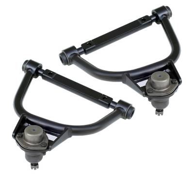 Ridetech - Ridetech 11283699 Front Upper StrongArms Tubular Control Arms for 65-70 Impala