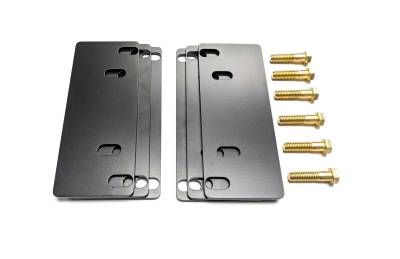 Ridetech - Ridetech 11337299 Crossmember Wood Bed Spacer Kit for 63-72 Chevy C10 Pickup